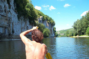 canoeing Dordogne