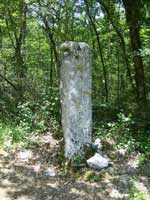 standing stone Bazalgue