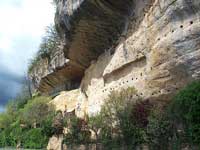 Troglodyte caves Troglodyte caves